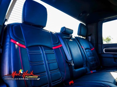 2026 RAM 2500 Big Horn Black Widow Upfit