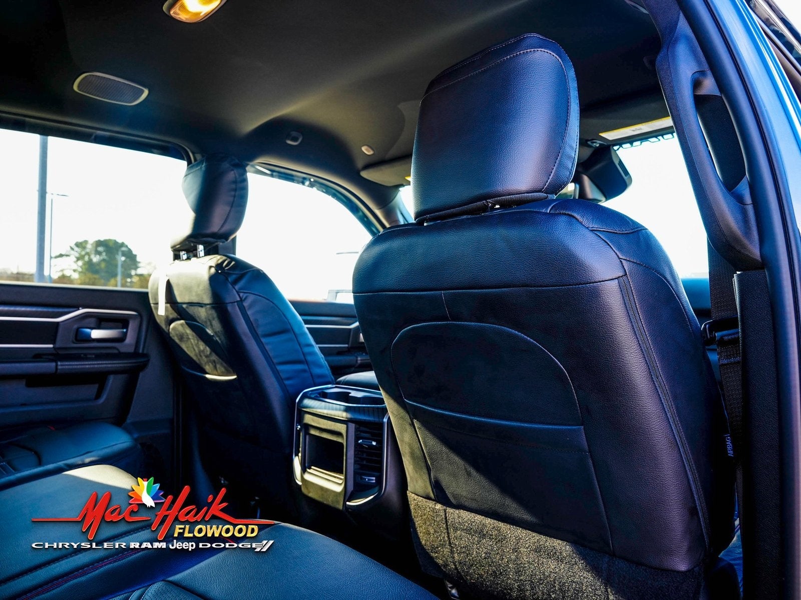 2026 RAM 2500 Big Horn Black Widow Upfit