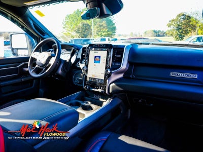 2026 RAM 2500 Big Horn Black Widow Upfit