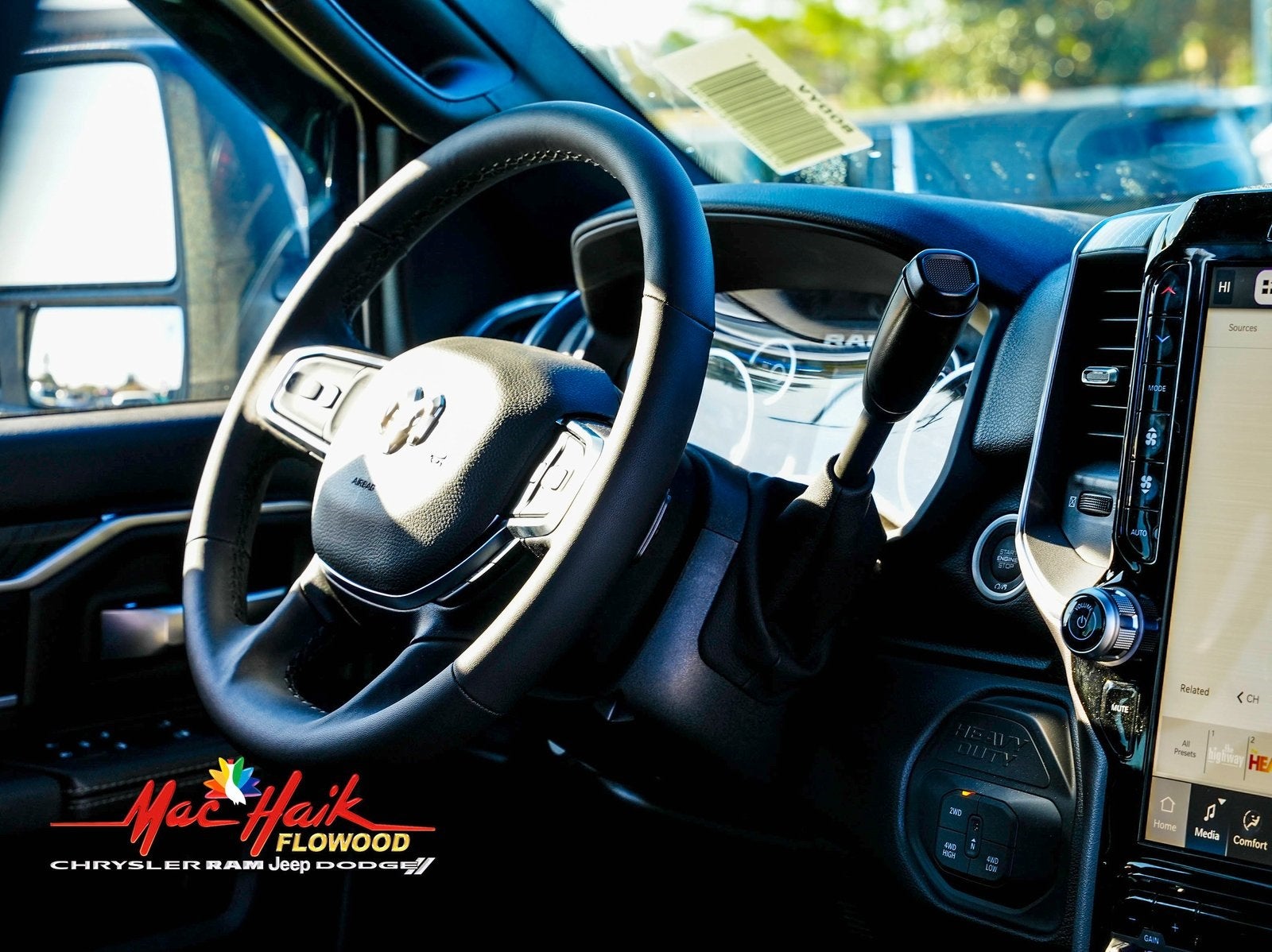 2026 RAM 2500 Big Horn Black Widow Upfit