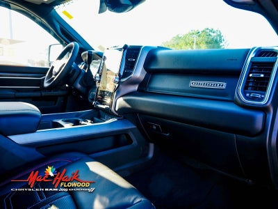 2026 RAM 2500 Big Horn Black Widow Upfit