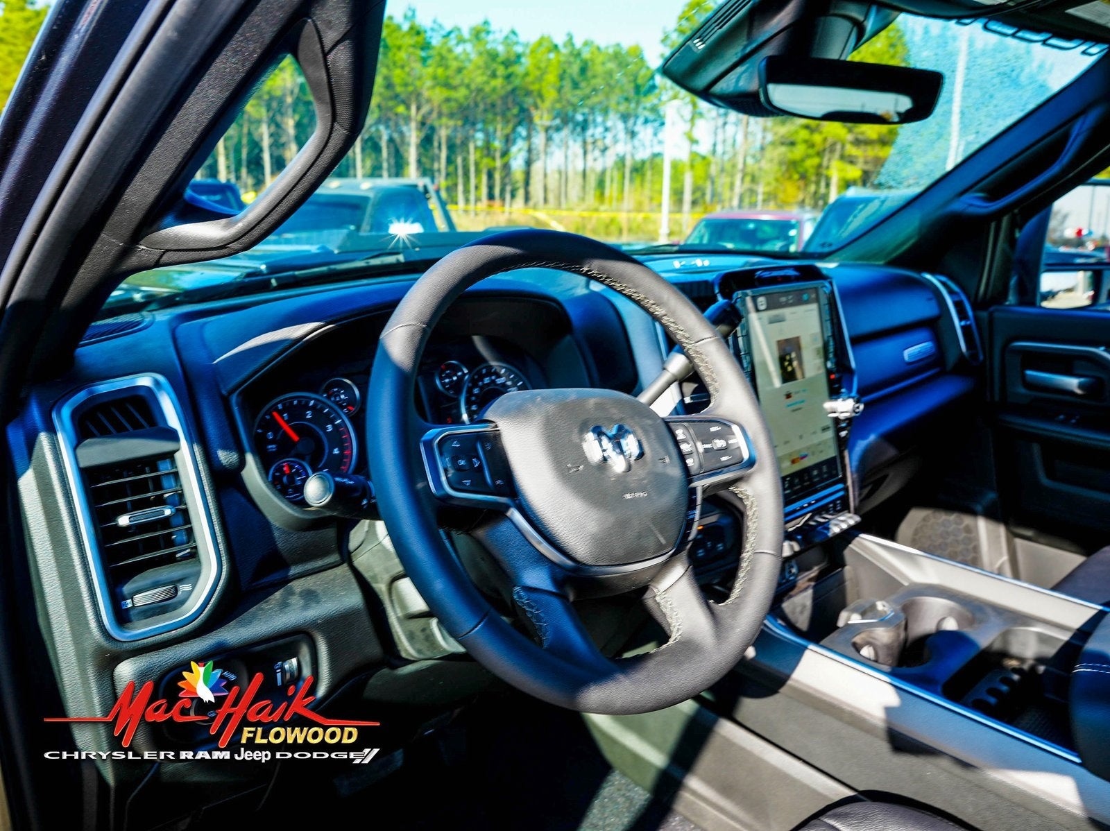 2026 RAM 2500 Big Horn Black Widow Upfit