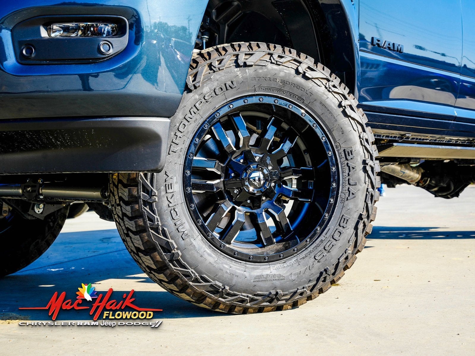 2026 RAM 2500 Big Horn Black Widow Upfit