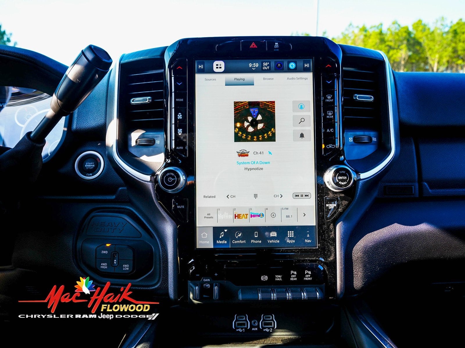 2026 RAM 2500 Big Horn Black Widow Upfit