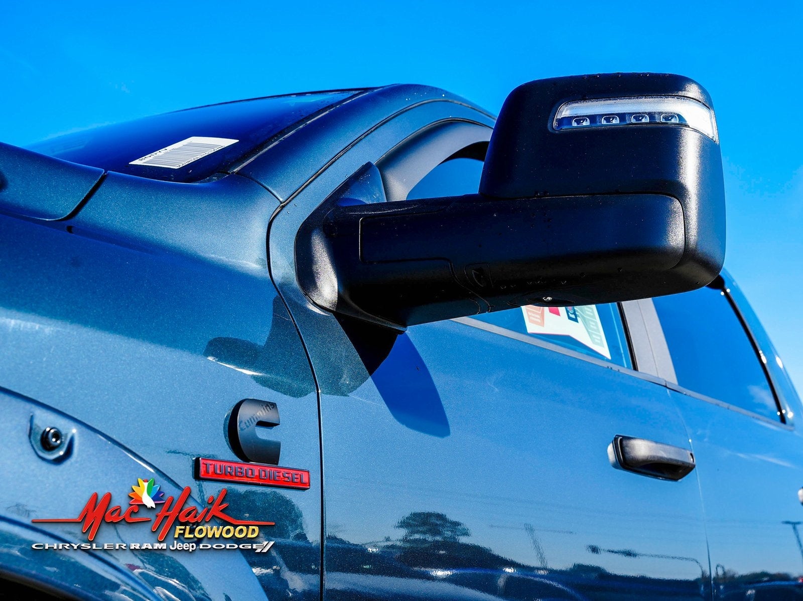 2026 RAM 2500 Big Horn Black Widow Upfit