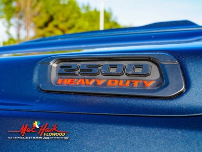 2026 RAM 2500 Big Horn Black Widow Upfit