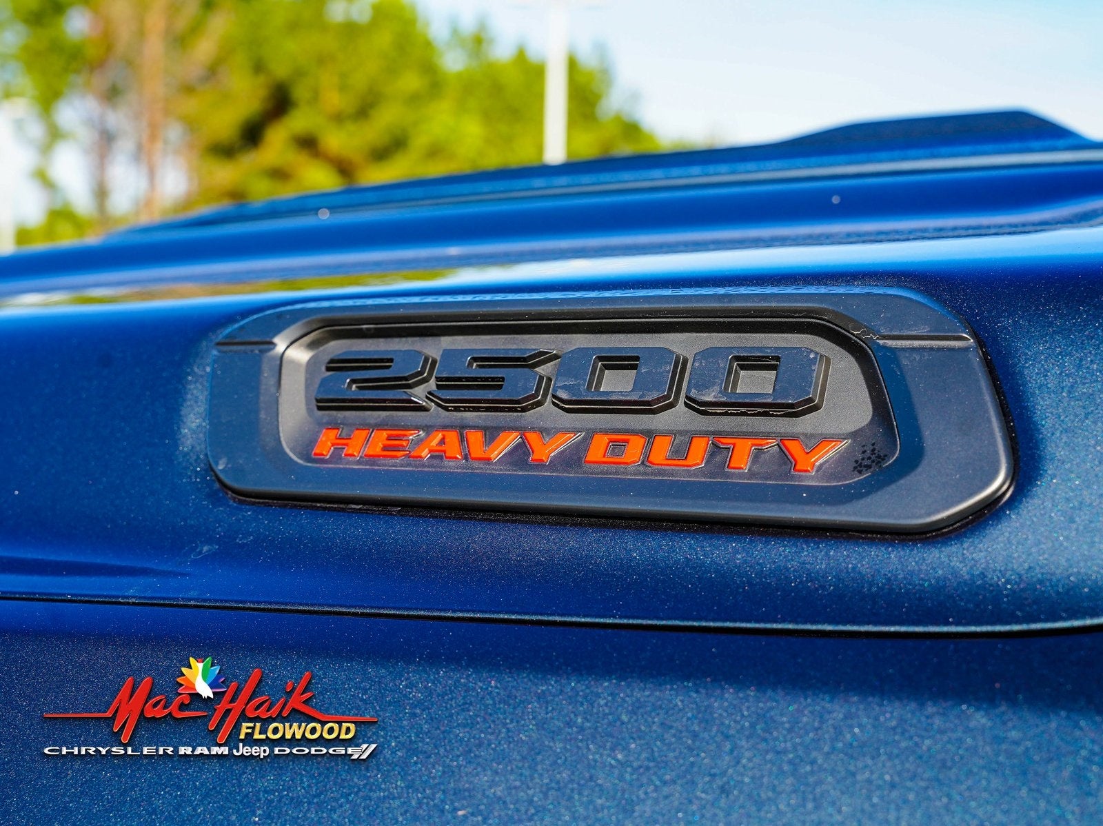 2026 RAM 2500 Big Horn Black Widow Upfit