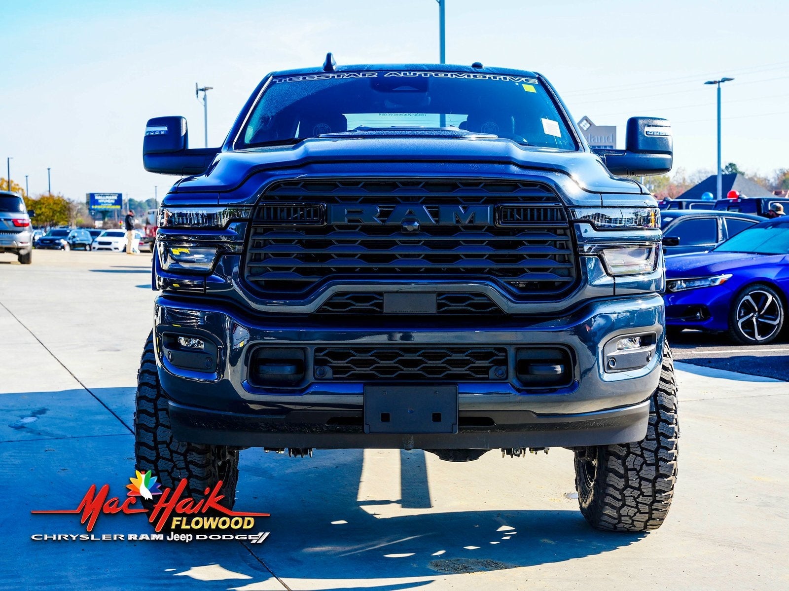 2026 RAM 2500 Big Horn Black Widow Upfit
