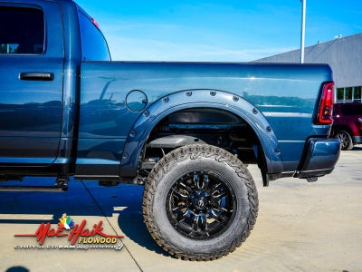 2026 RAM 2500 Big Horn Black Widow Upfit