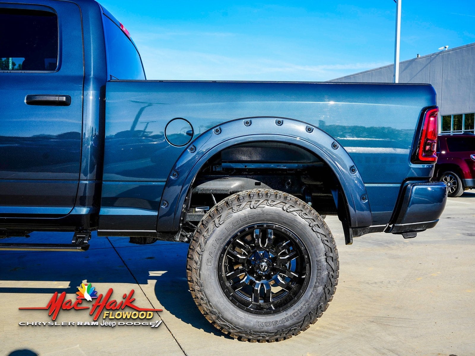 2026 RAM 2500 Big Horn Black Widow Upfit