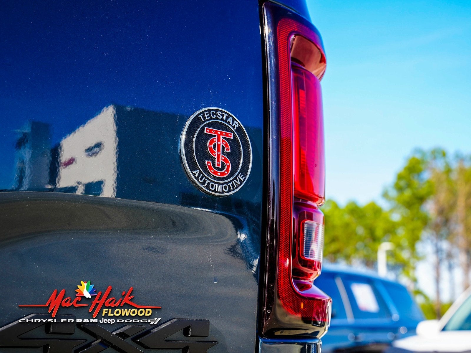 2026 RAM 2500 Big Horn Black Widow Upfit