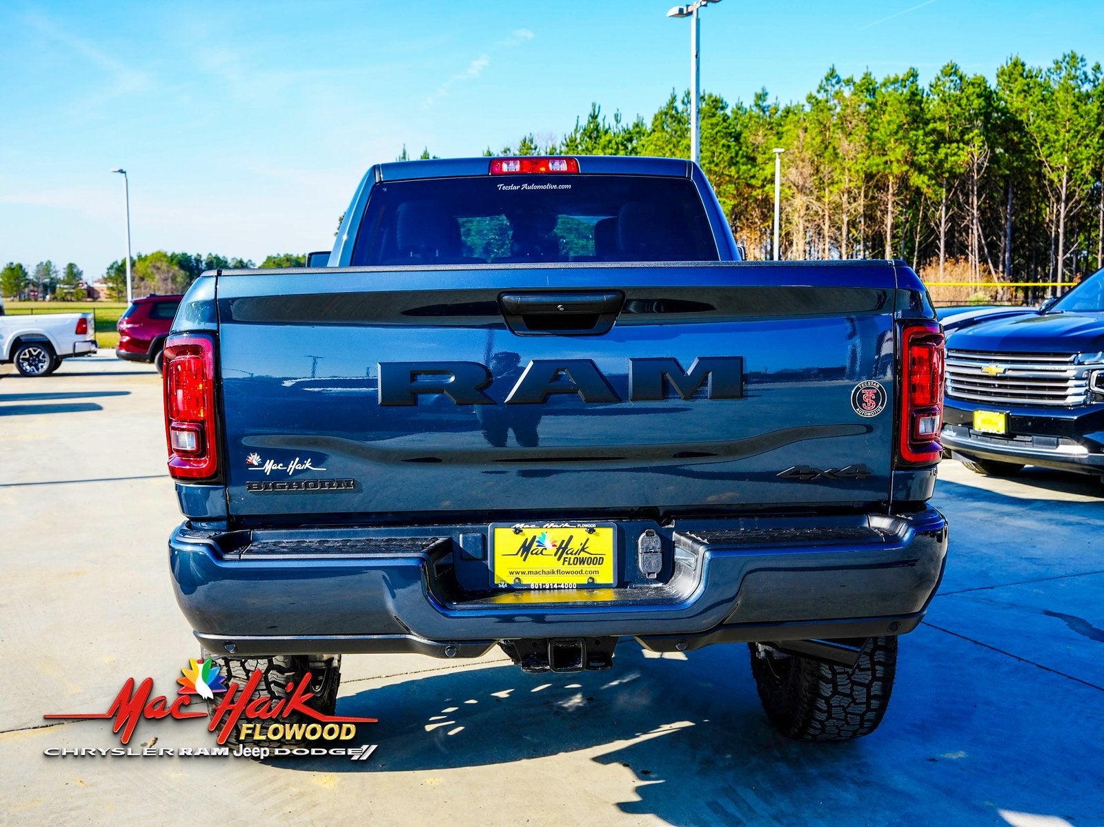 2026 RAM 2500 Big Horn Black Widow Upfit