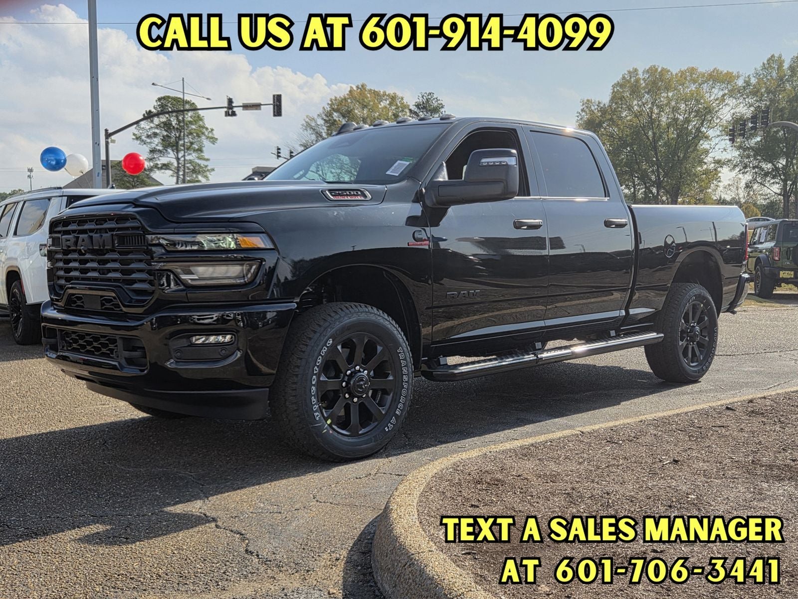 2026 RAM 2500 Big Horn