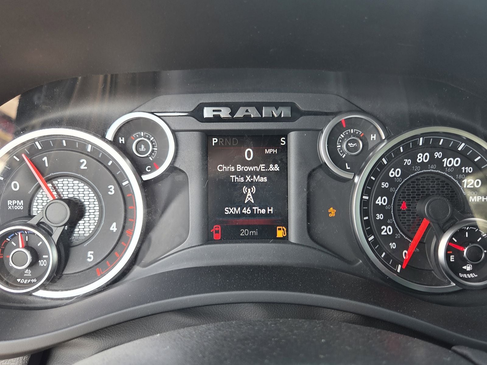 2026 RAM 2500 Big Horn