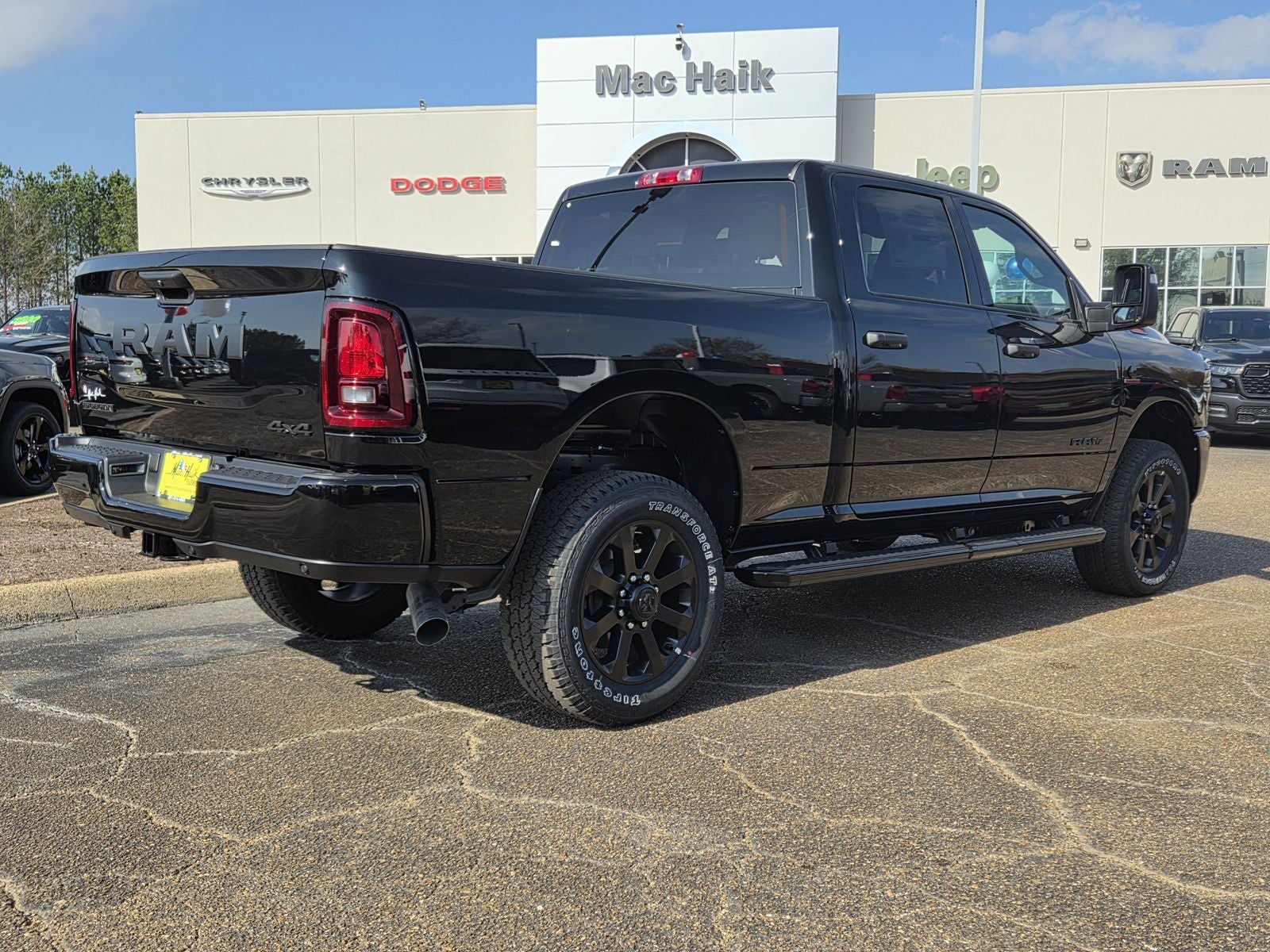 2026 RAM 2500 Big Horn