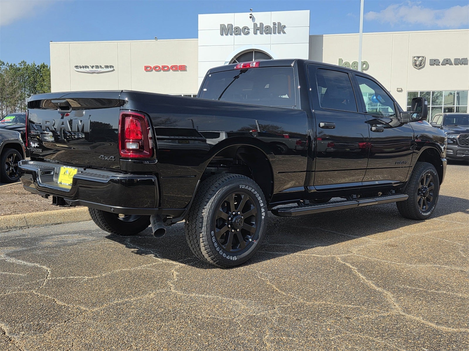 2026 RAM 2500 Big Horn