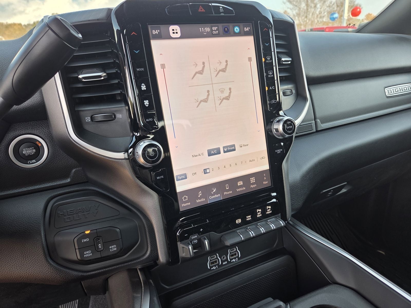 2026 RAM 2500 Big Horn