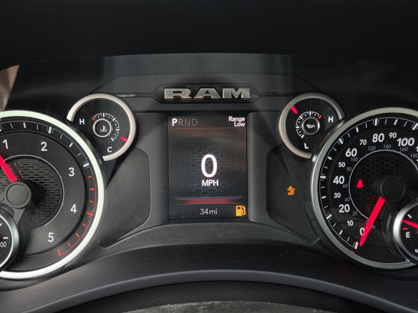 2026 RAM 2500 Big Horn
