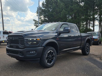 2026 RAM 2500 Rebel
