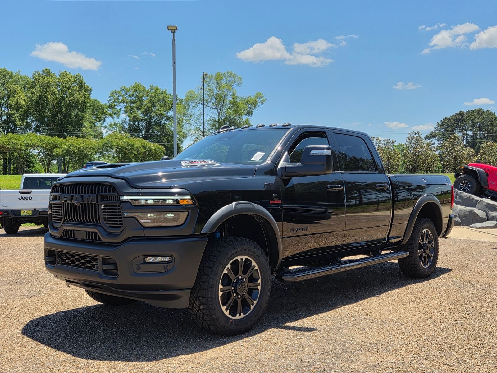 2026 RAM 2500 Rebel