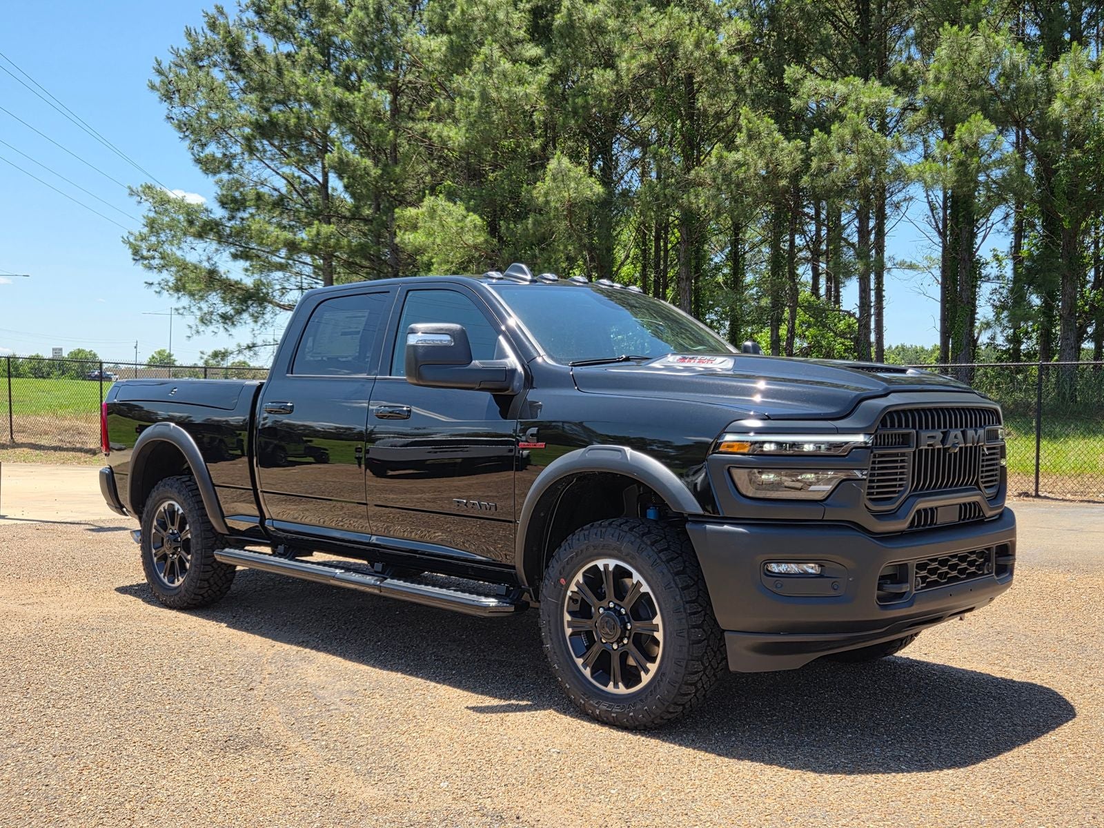 2026 RAM 2500 Rebel