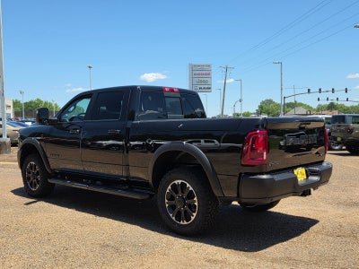 2026 RAM 2500 Rebel