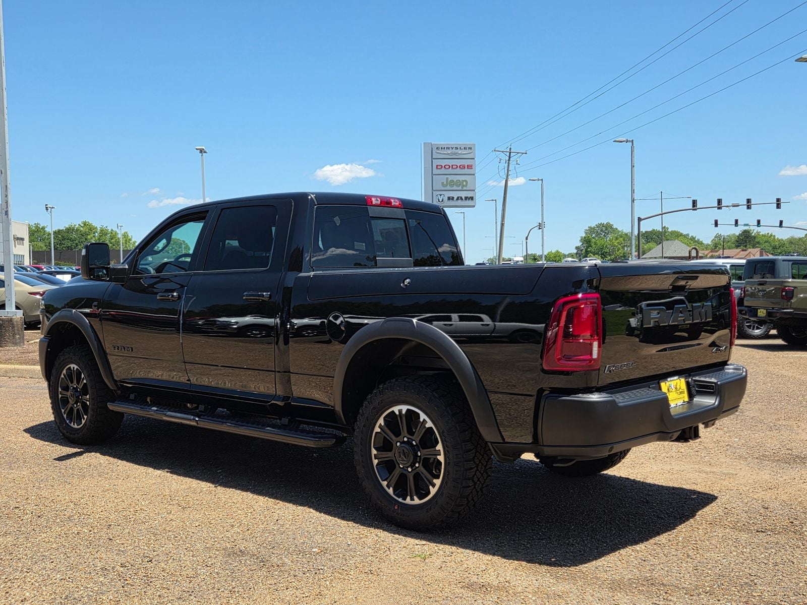 2026 RAM 2500 Rebel