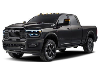 2026 RAM 2500 Rebel