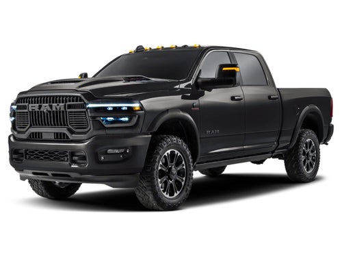 2026 RAM 2500 Rebel