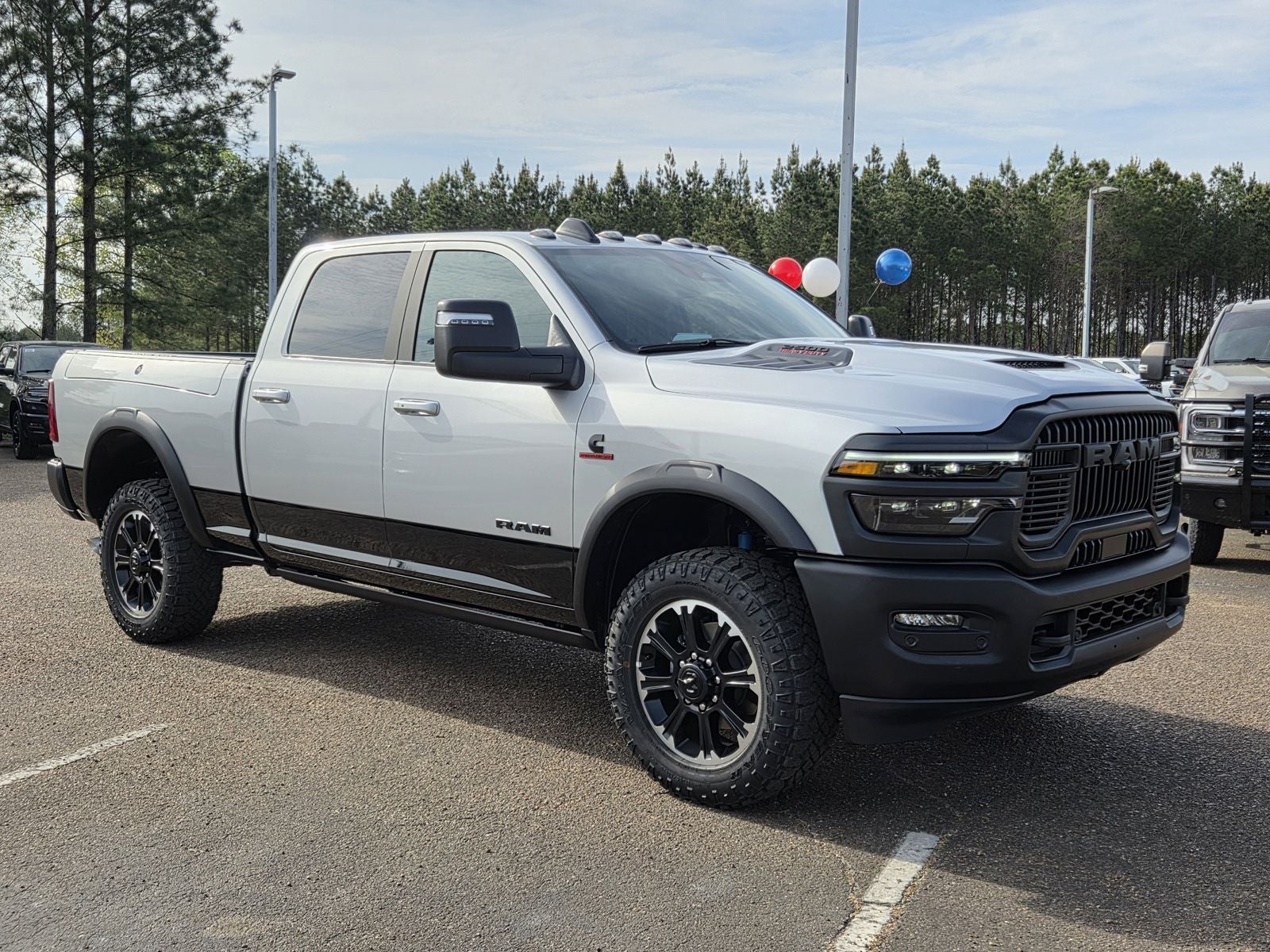 2026 RAM 2500 Rebel