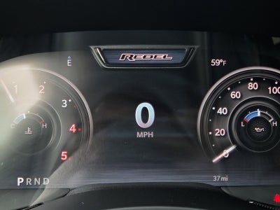 2026 RAM 2500 Rebel