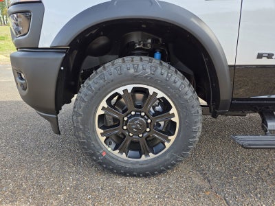 2026 RAM 2500 Rebel