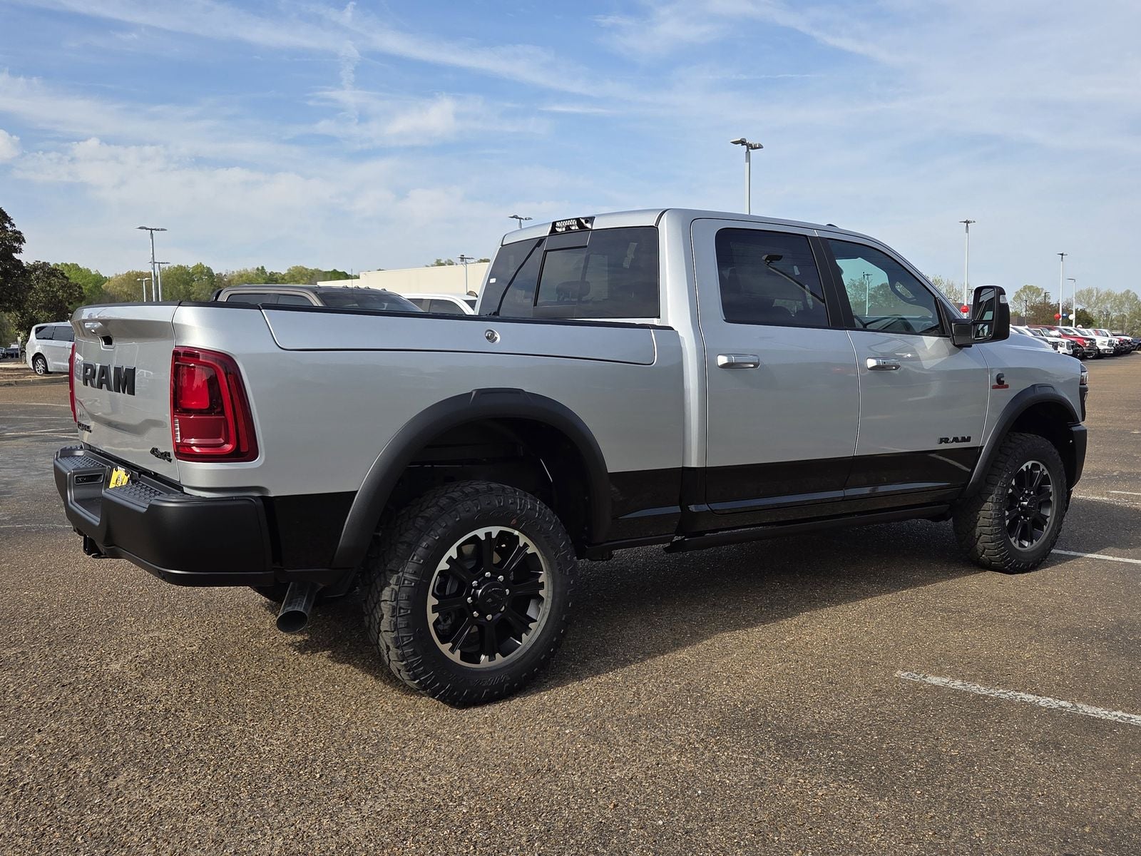 2026 RAM 2500 Rebel