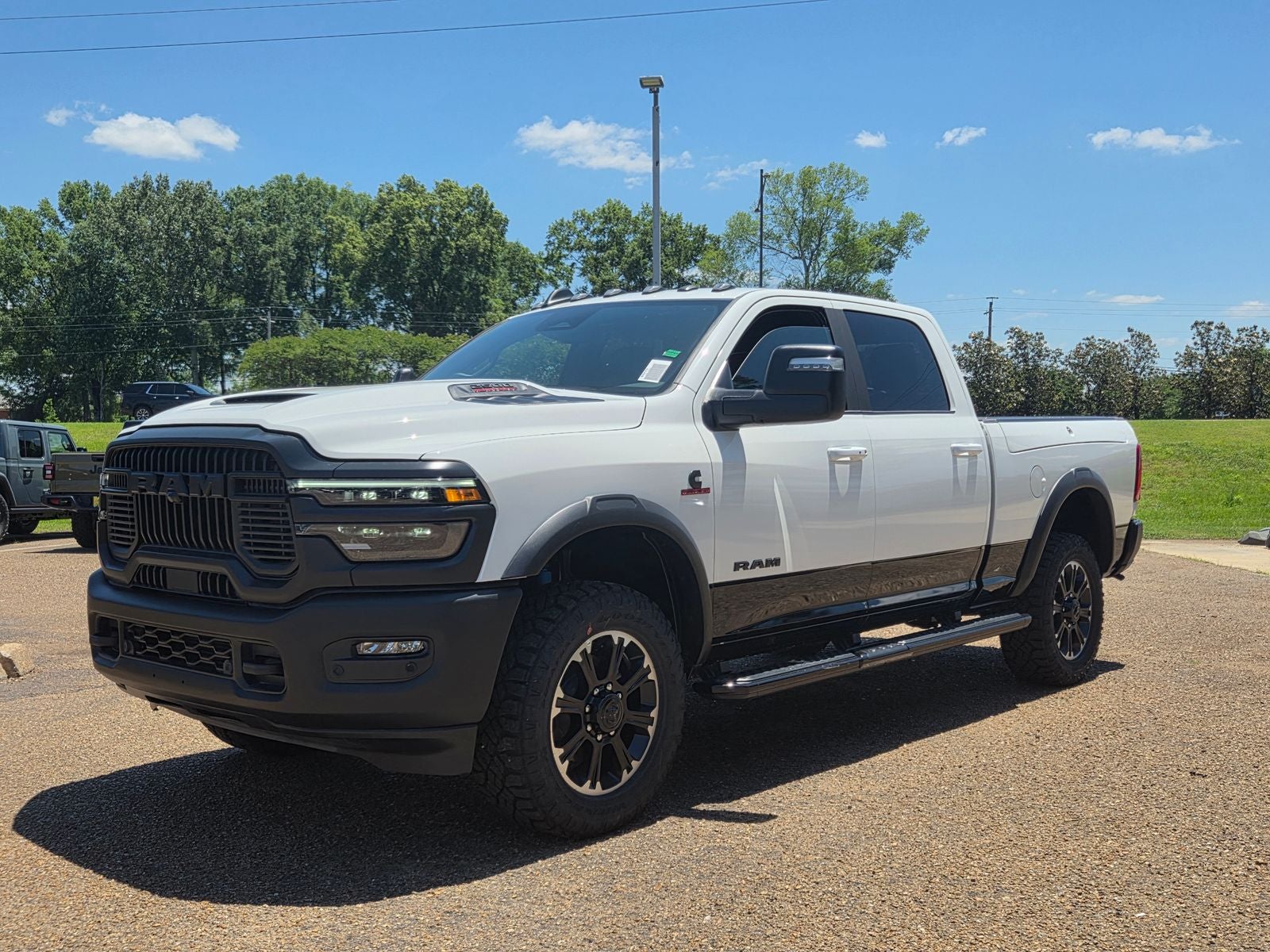 2026 RAM 2500 Rebel