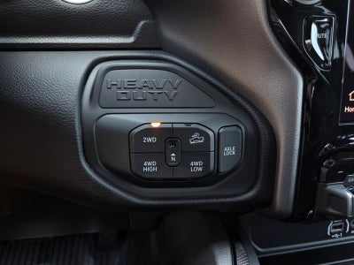 2026 RAM 2500 Rebel