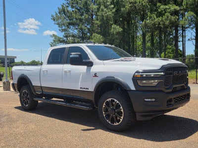 2026 RAM 2500 Rebel