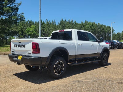 2026 RAM 2500 Rebel