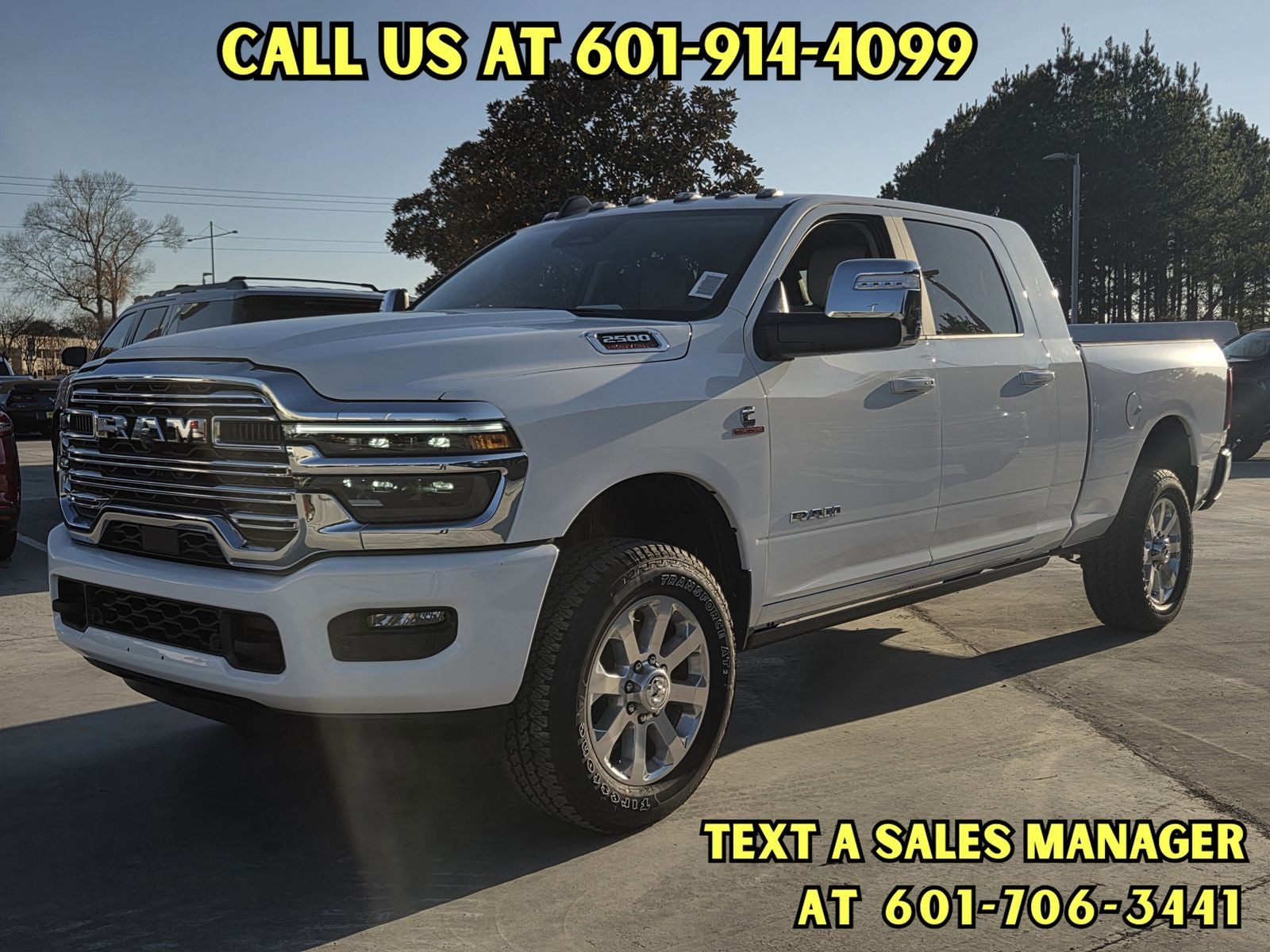 2026 RAM 2500 Laramie