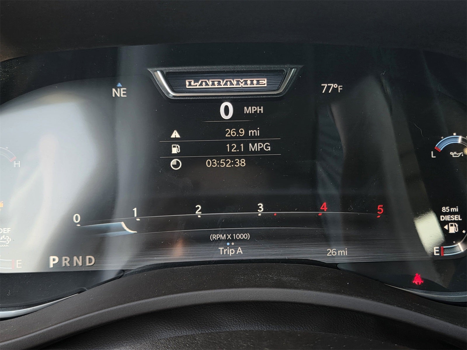 2026 RAM 2500 Laramie