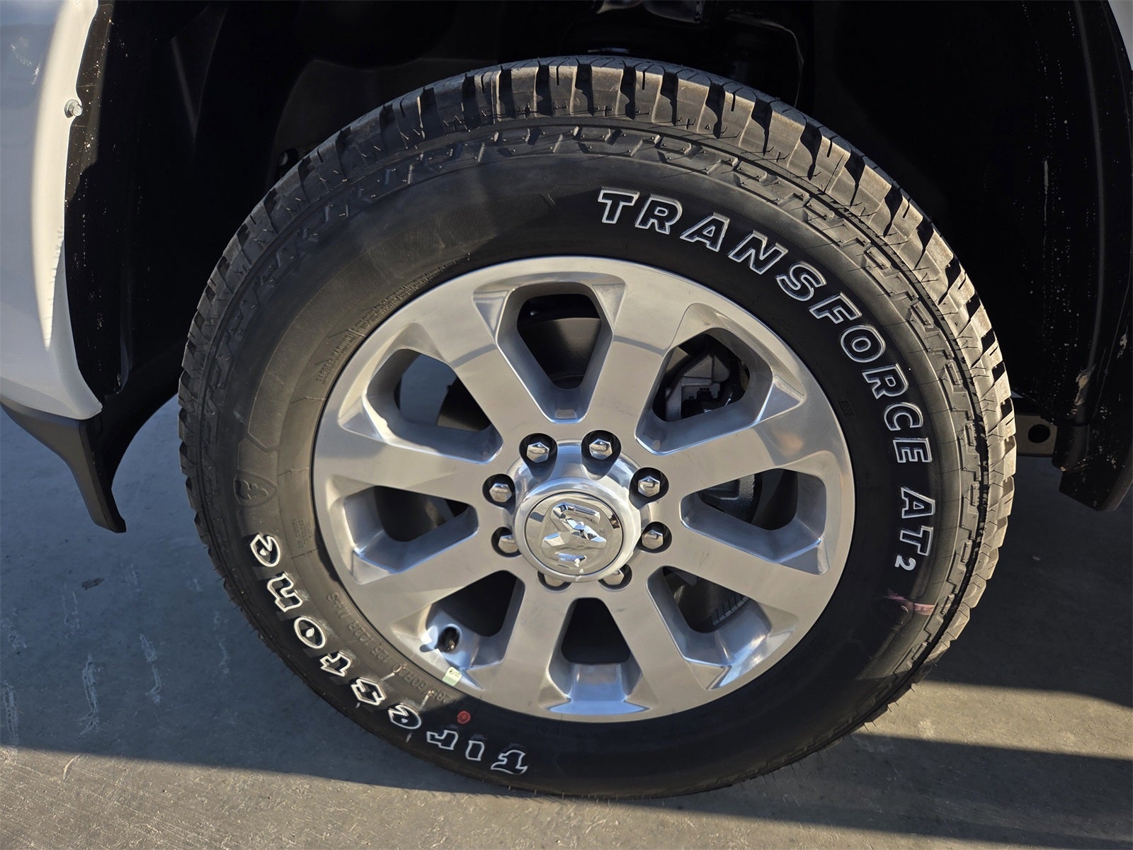 2026 RAM 2500 Laramie