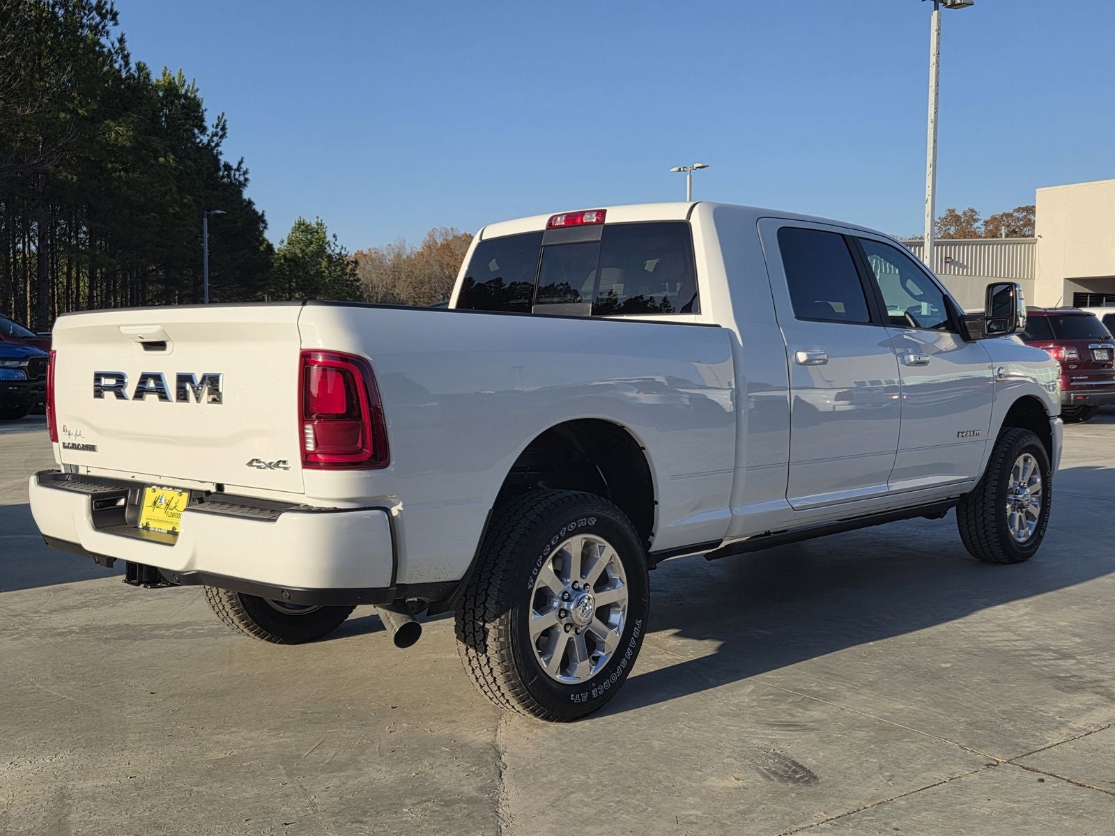 2026 RAM 2500 Laramie