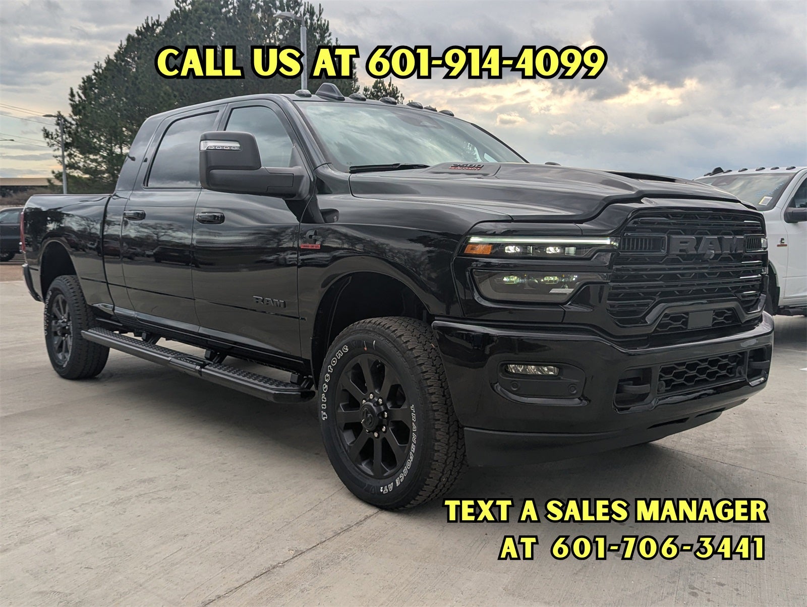 2026 RAM 2500 Laramie