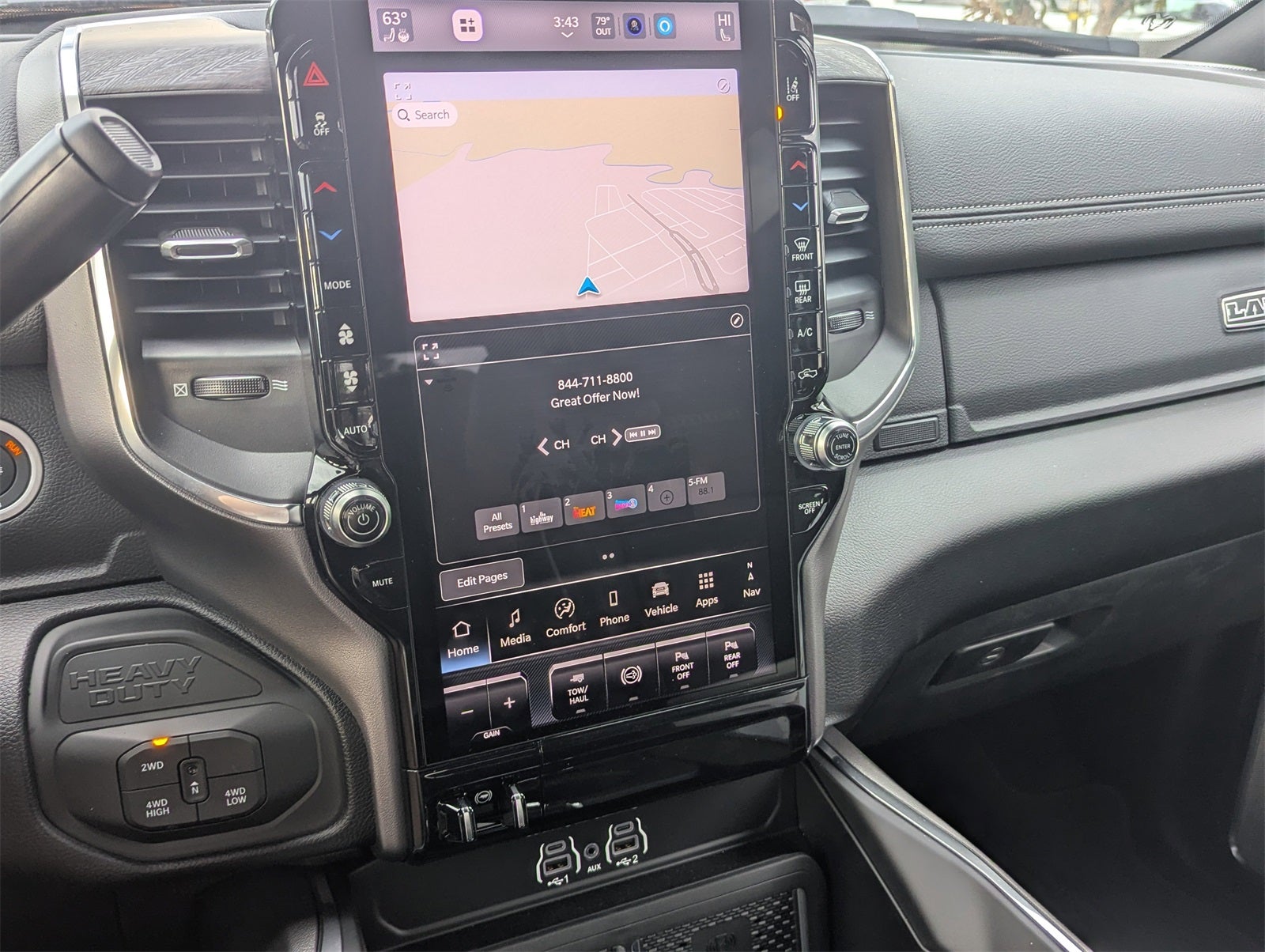 2026 RAM 2500 Laramie