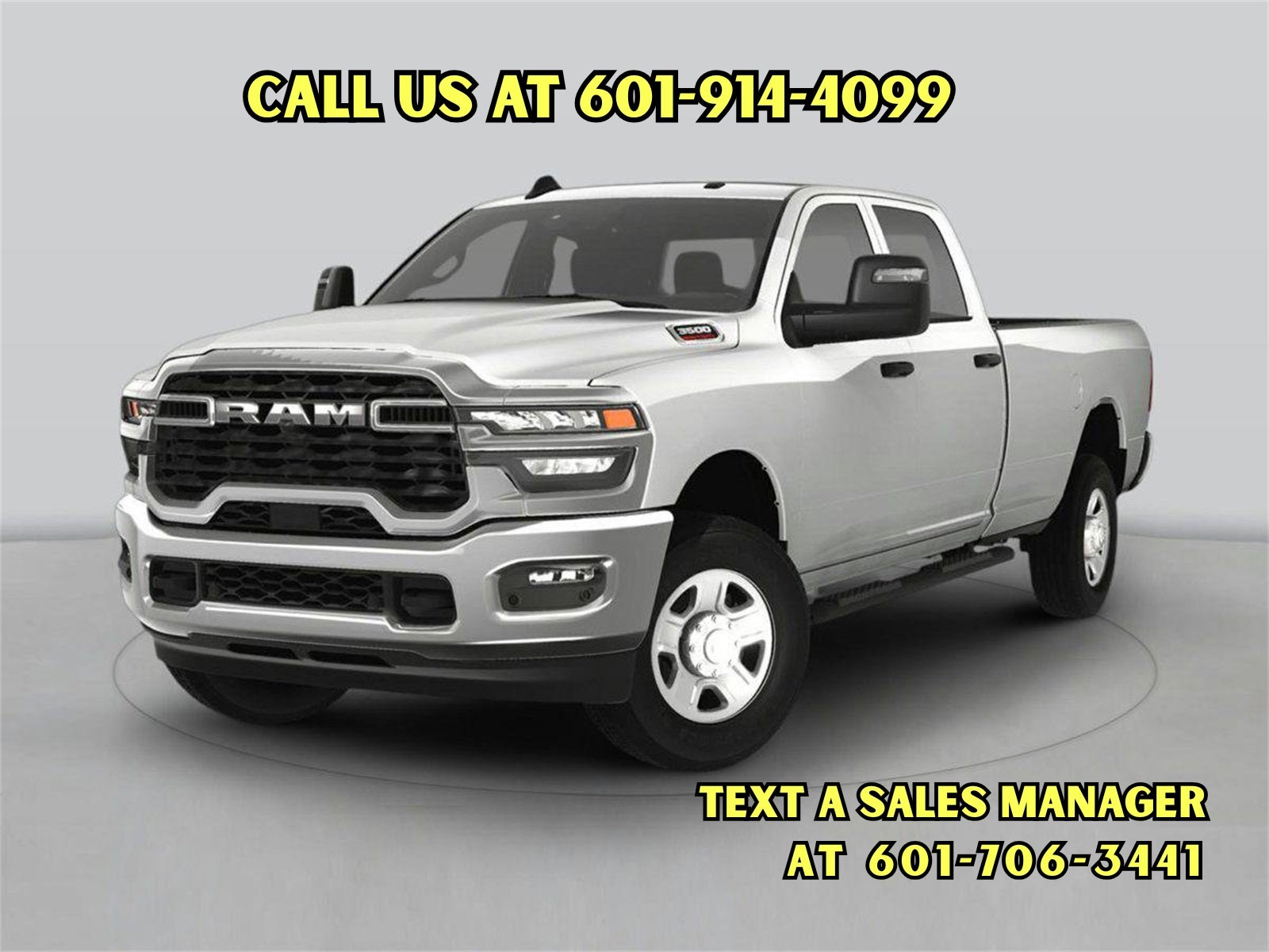 2026 RAM 3500 Tradesman