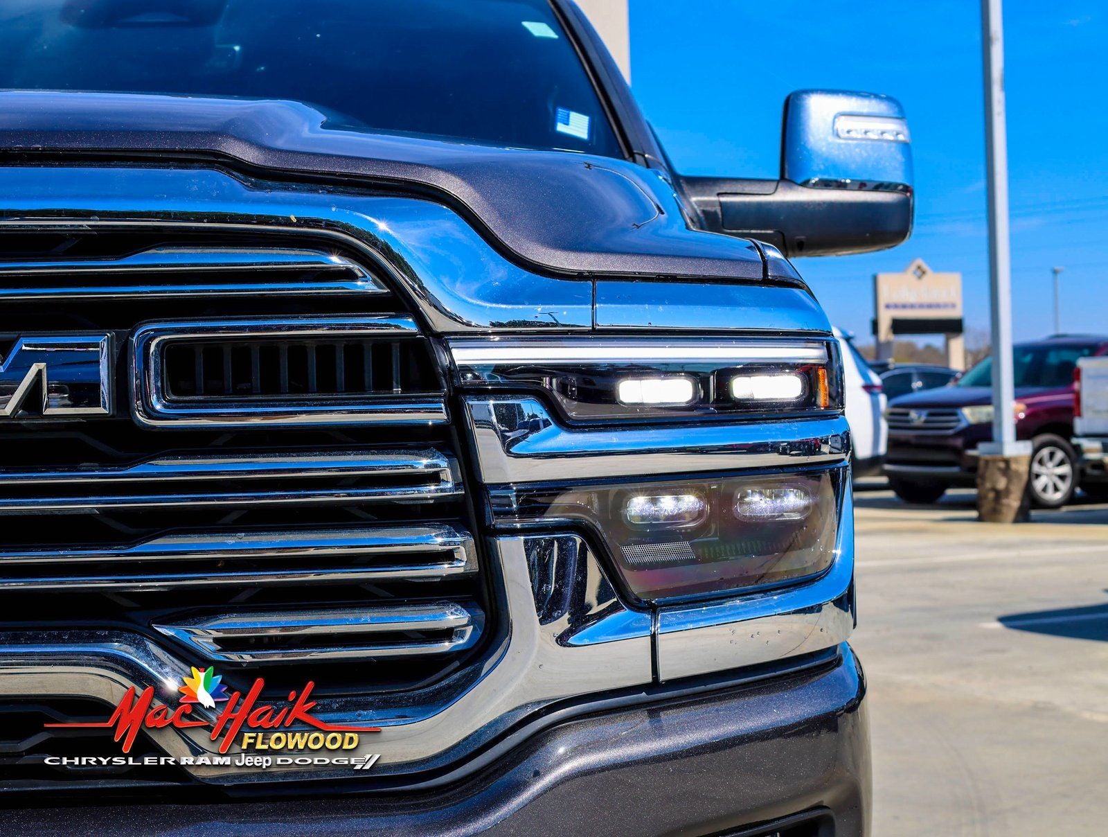 2025 RAM 3500 Laramie