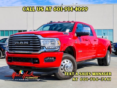 2024 RAM 3500 Laramie Longhorn Mega Cab