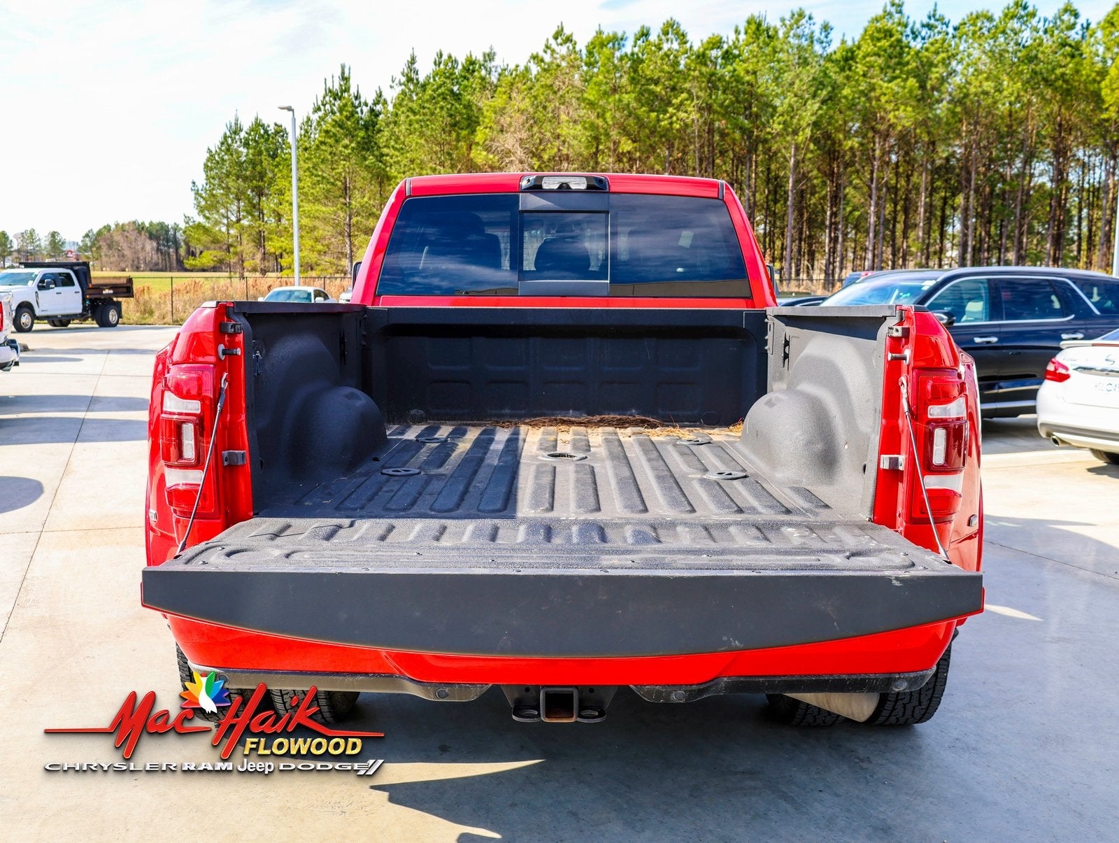 2024 RAM 3500 Laramie Longhorn Mega Cab