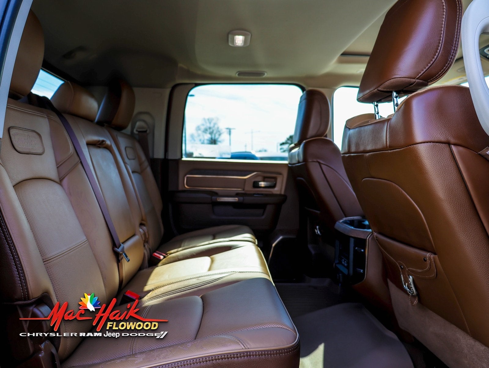 2024 RAM 3500 Laramie Longhorn Mega Cab