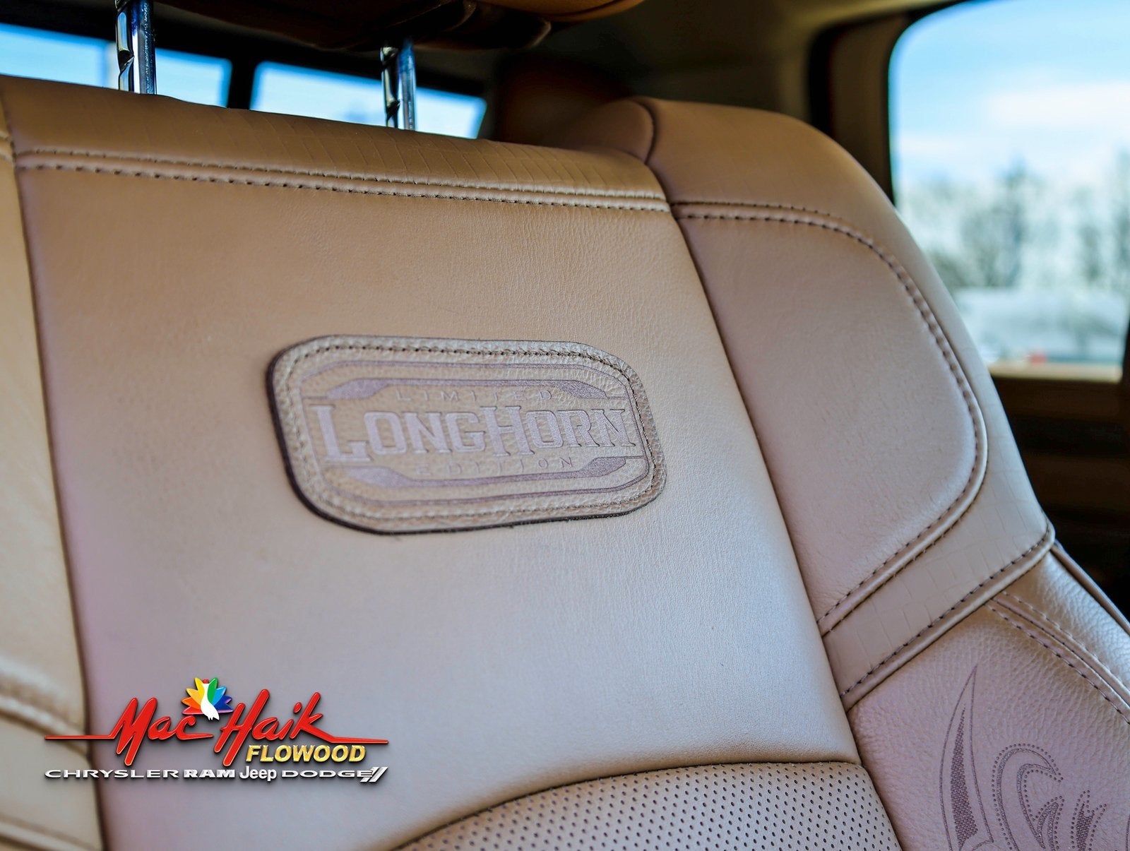 2024 RAM 3500 Laramie Longhorn Mega Cab