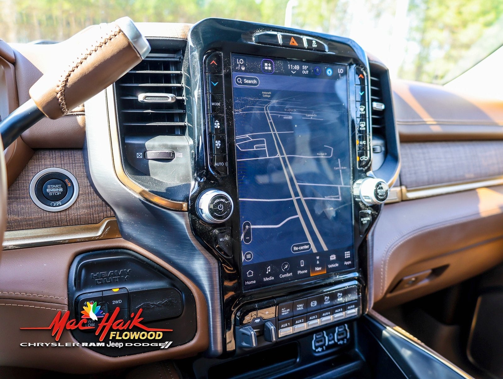 2024 RAM 3500 Laramie Longhorn Mega Cab